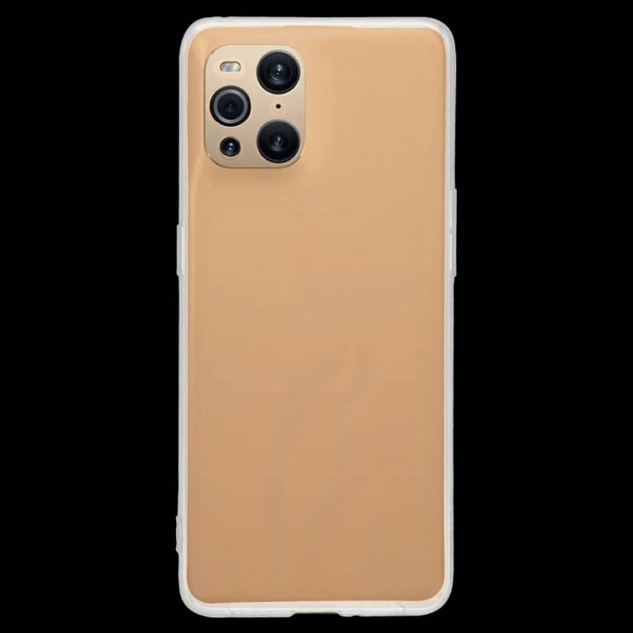 For OPPO Find X3 Pro 0.75mm Ultra-thin Transparent TPU Soft Protective Case, For OPPO Find X3 Pro
