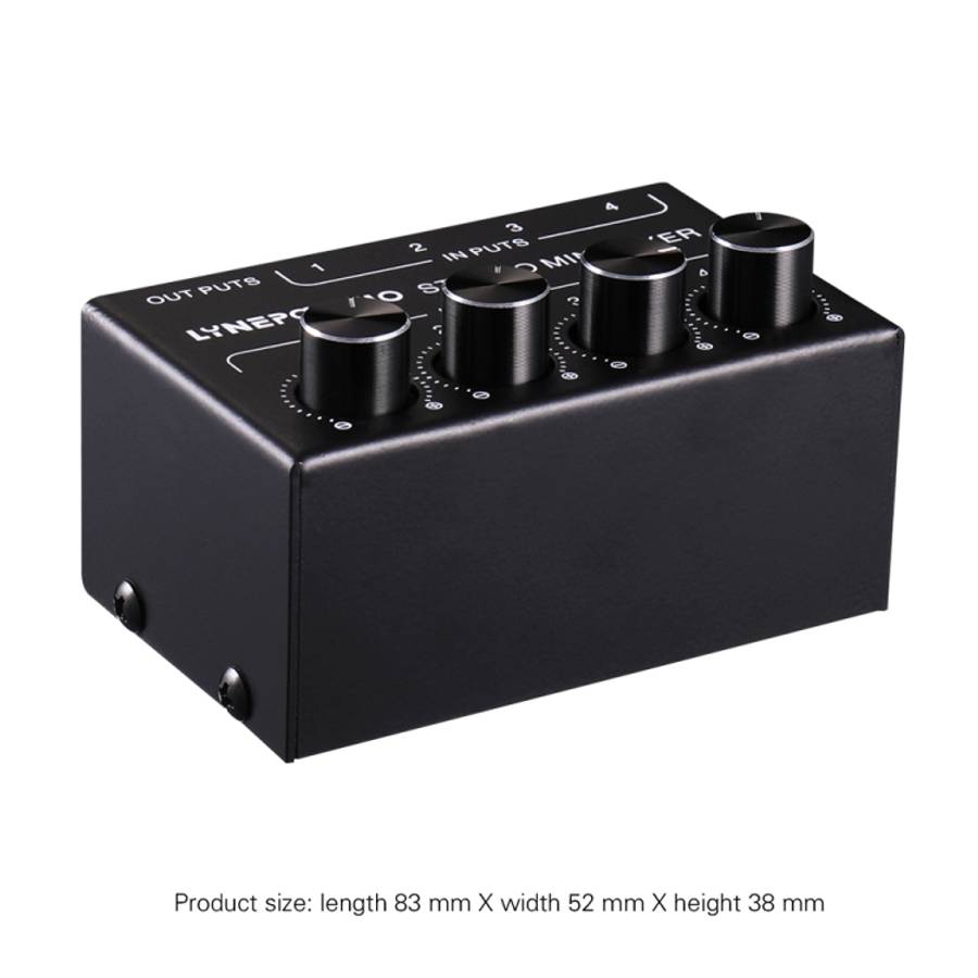 LINEPAUDIO B896 Four-channel Sassive Mixer