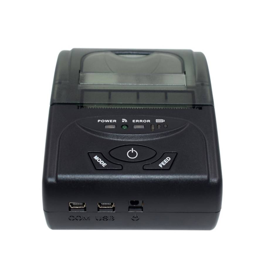 POS-5807 58mm Portable USB Port Thermal Bluetooth Ticket Printer, Max Supported Thermal Paper Siz...