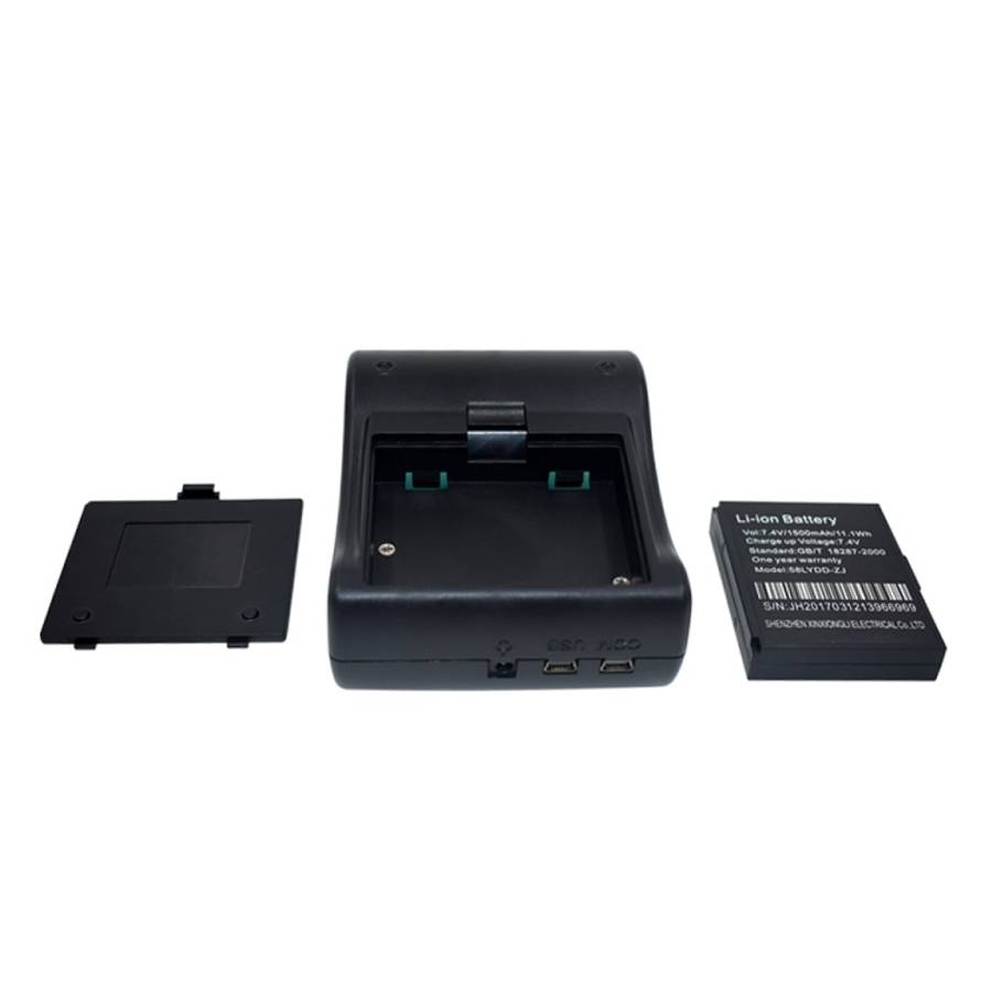 POS-5807 58mm Portable USB Port Thermal Bluetooth Ticket Printer, Max Supported Thermal Paper Siz...