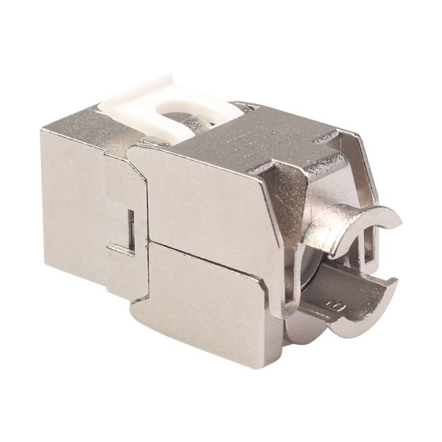 CAT6 Module Class 6 Zinc Alloy Shield Mother Block 1208XHC6