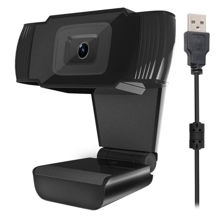 A870 480P Pixels HD 360 Degree WebCam USB 2.0 PC Camera with Microphone for Skype Computer PC Lap...