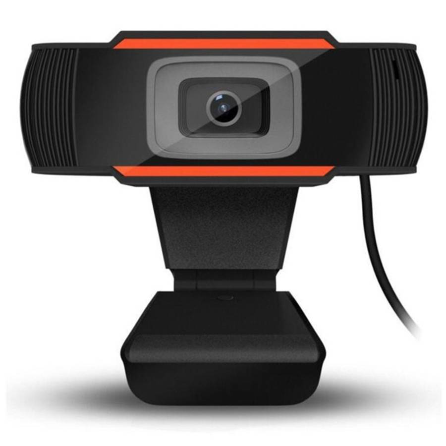 A870 480P Pixels HD 360 Degree WebCam USB 2.0 PC Camera with Microphone for Skype Computer PC Lap...