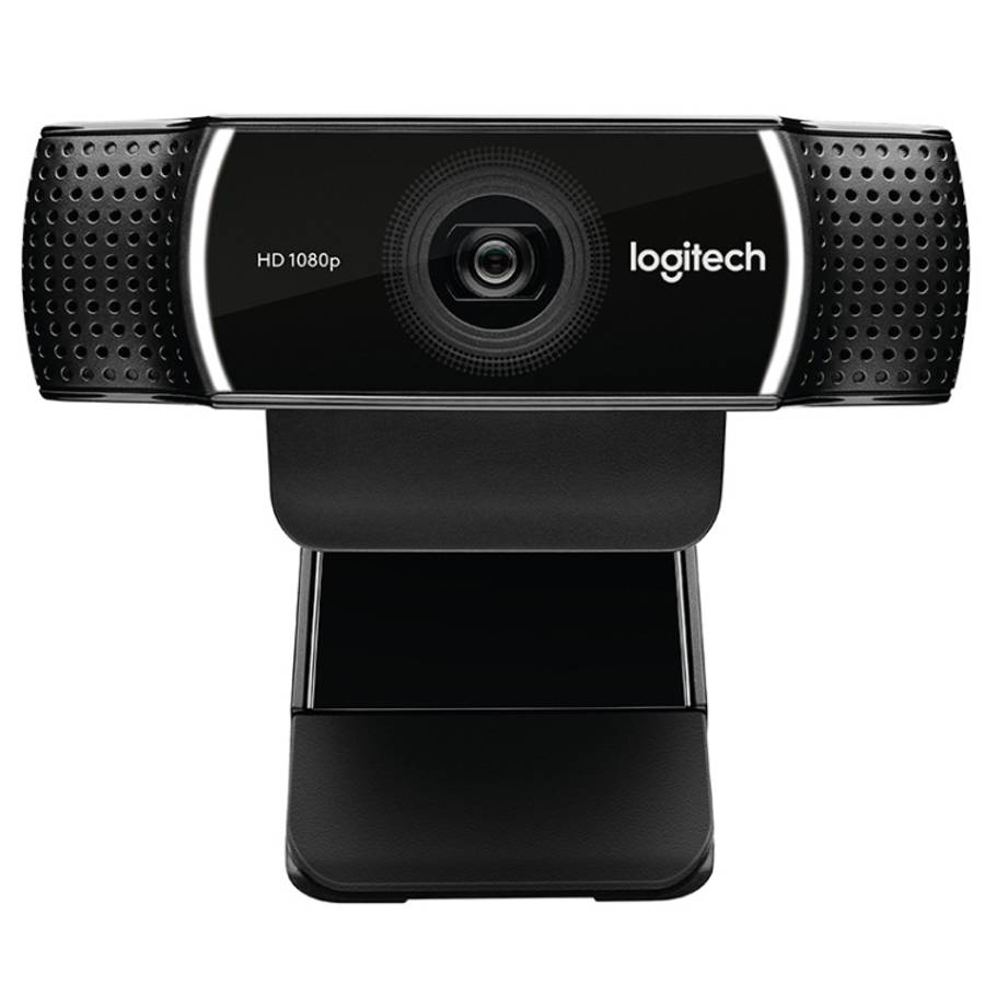 Logitech C922 HD 1080P Auto Focus Webcam with 2 Omnidirectional Microphones