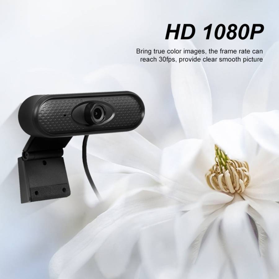 HD 1080P USB Camera WebCam with Microphone