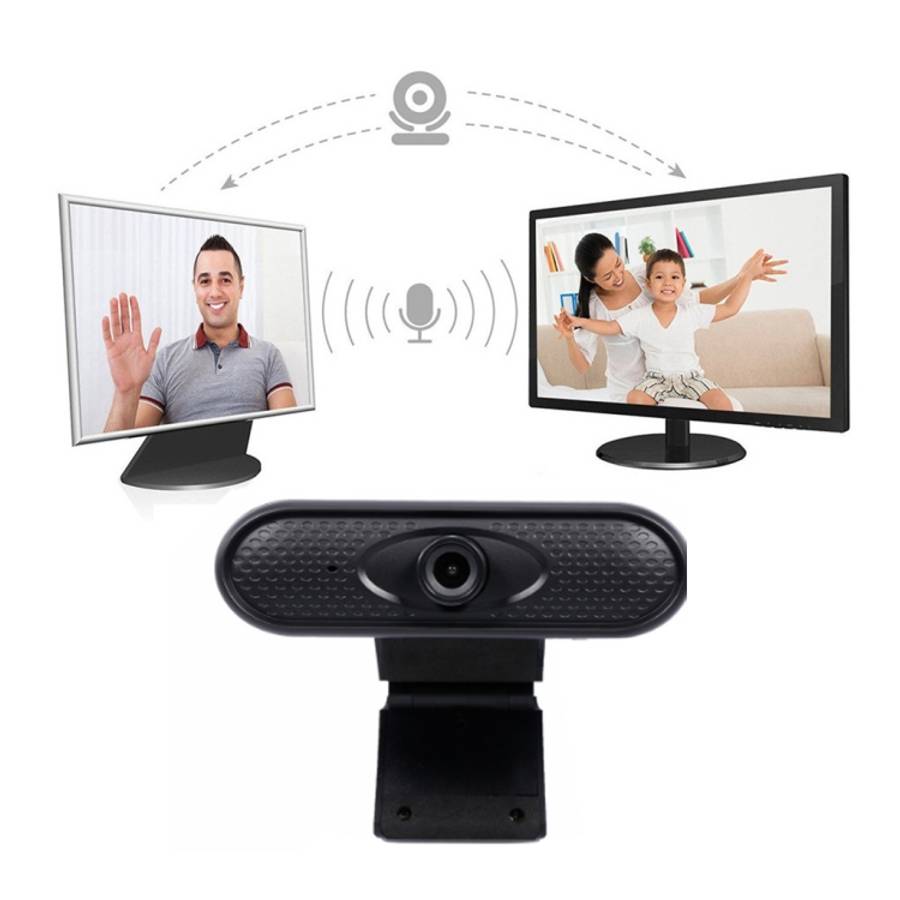 720P USB Camera WebCam with Microphone