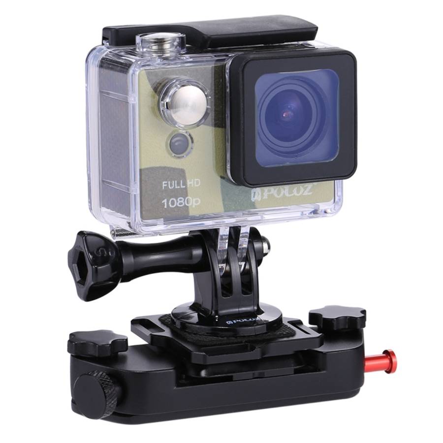 PULUZ Capture Camera Clip Aluminum Alloy Quick Release Clip with Plate, Capture Clip