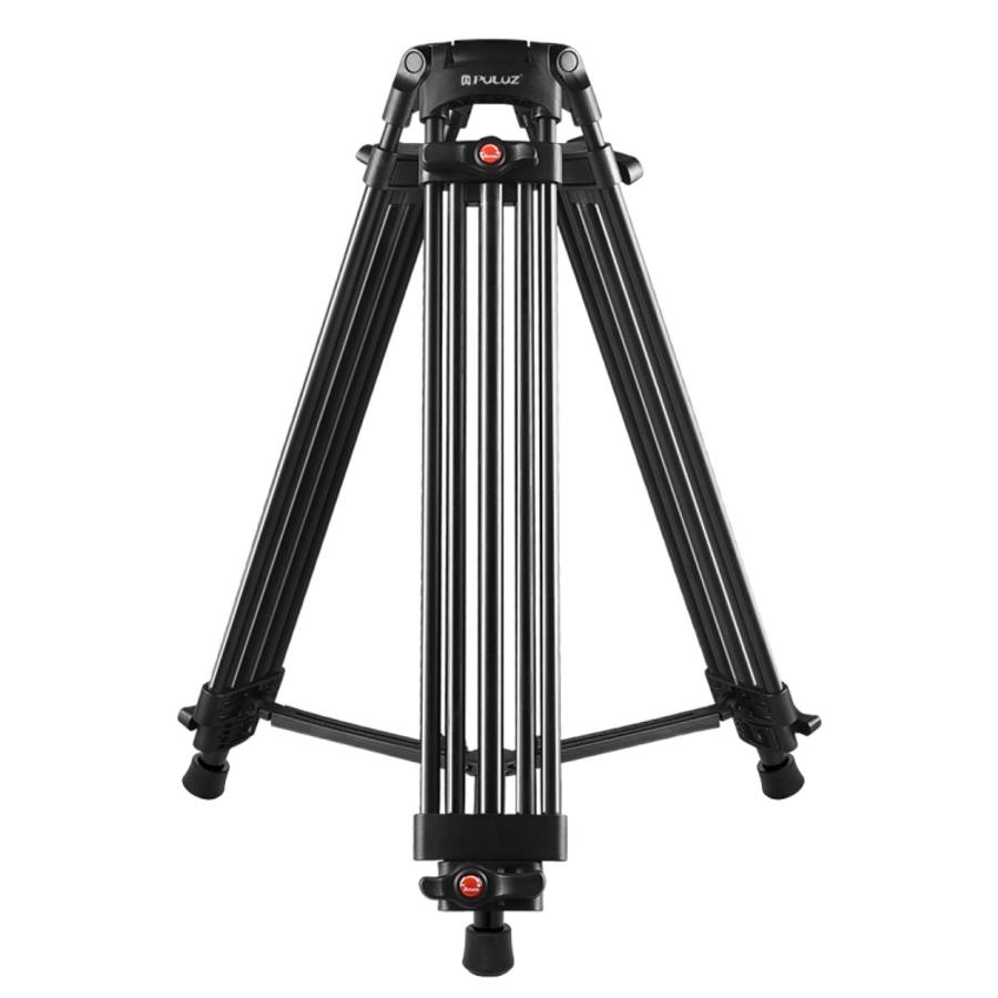 PULUZ Professional Heavy Duty Camcorder Aluminum Alloy Tripod