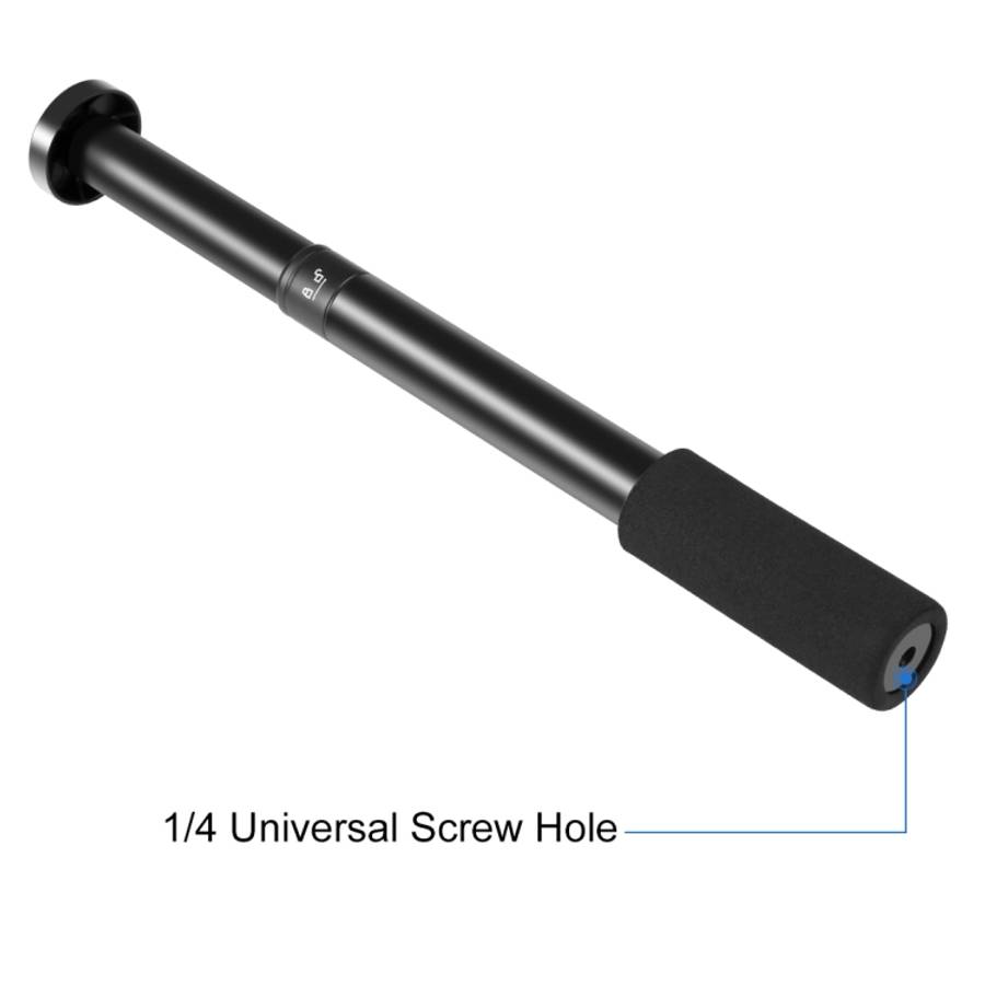 PULUZ  Handheld Adjustable Aluminum Alloy Tripod Mount Monopod Extension Central Shaft Rod