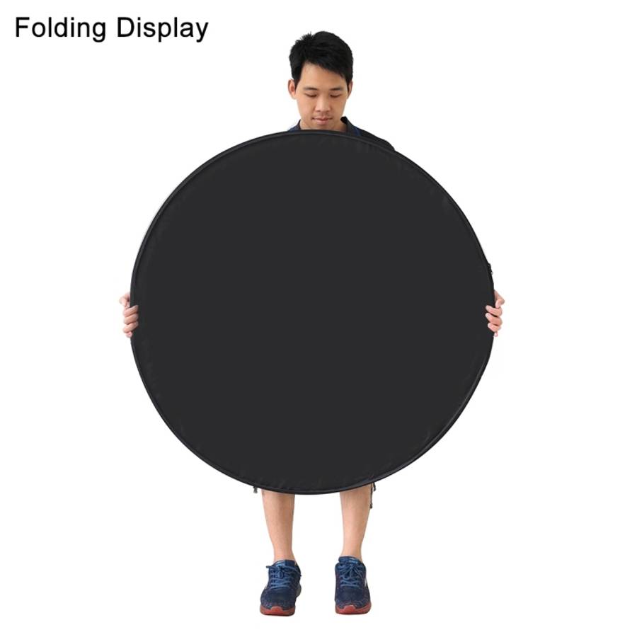 PULUZ 110cm 5 in 1 (Silver / Translucent / Gold / White / Black) Folding Photo Studio Reflector B...