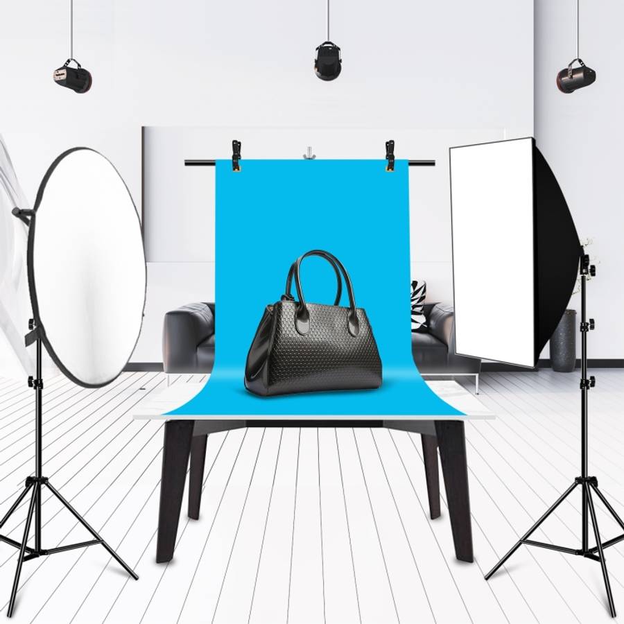 PULUZ 110cm 5 in 1 (Silver / Translucent / Gold / White / Black) Folding Photo Studio Reflector B...
