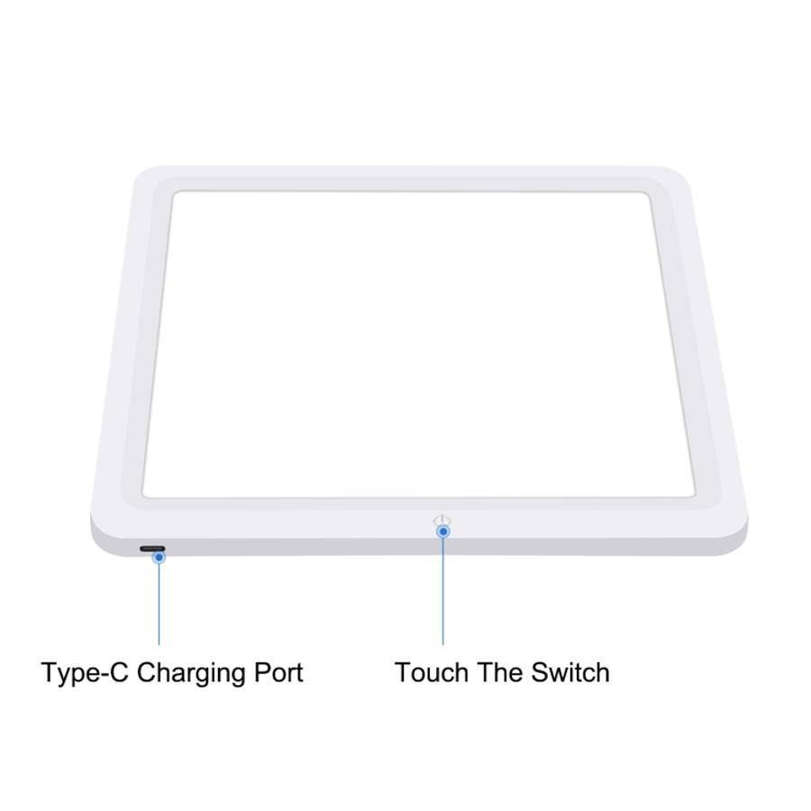 PULUZ LED Shadowless Light Pad for 30cm Photo Studio Box, 30cm Shadowless Light