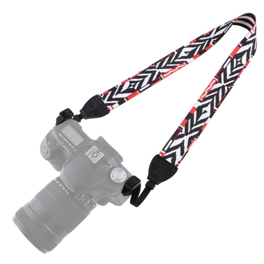 PULUZ Retro Ethnic Style Multi-color Series Shoulder Neck Strap Camera Strap for SLR / DSLR Camer...