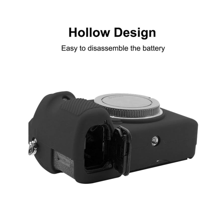 PULUZ Soft Silicone Protective Case for Sony ILCE-7MII / 7SMII / 7RMII, For Sony ILCE-7MII, For S...