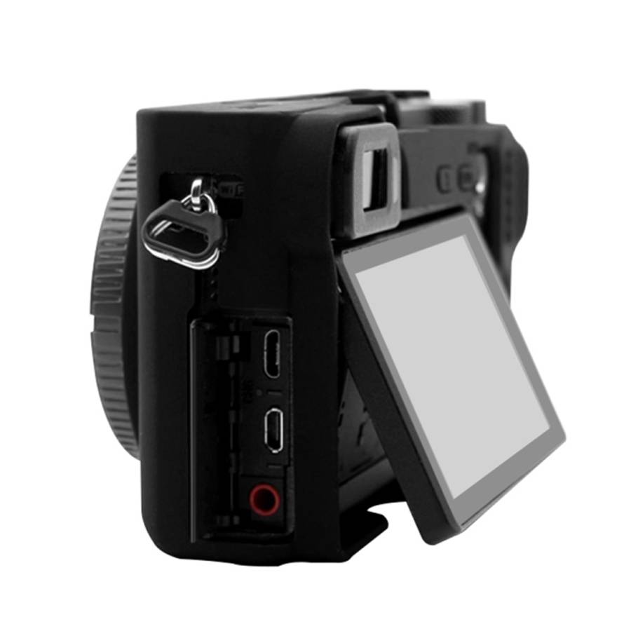 PULUZ Soft Silicone Protective Case for Sony ILCE-6500, For Sony ILCE-6500, For Sony A6500
