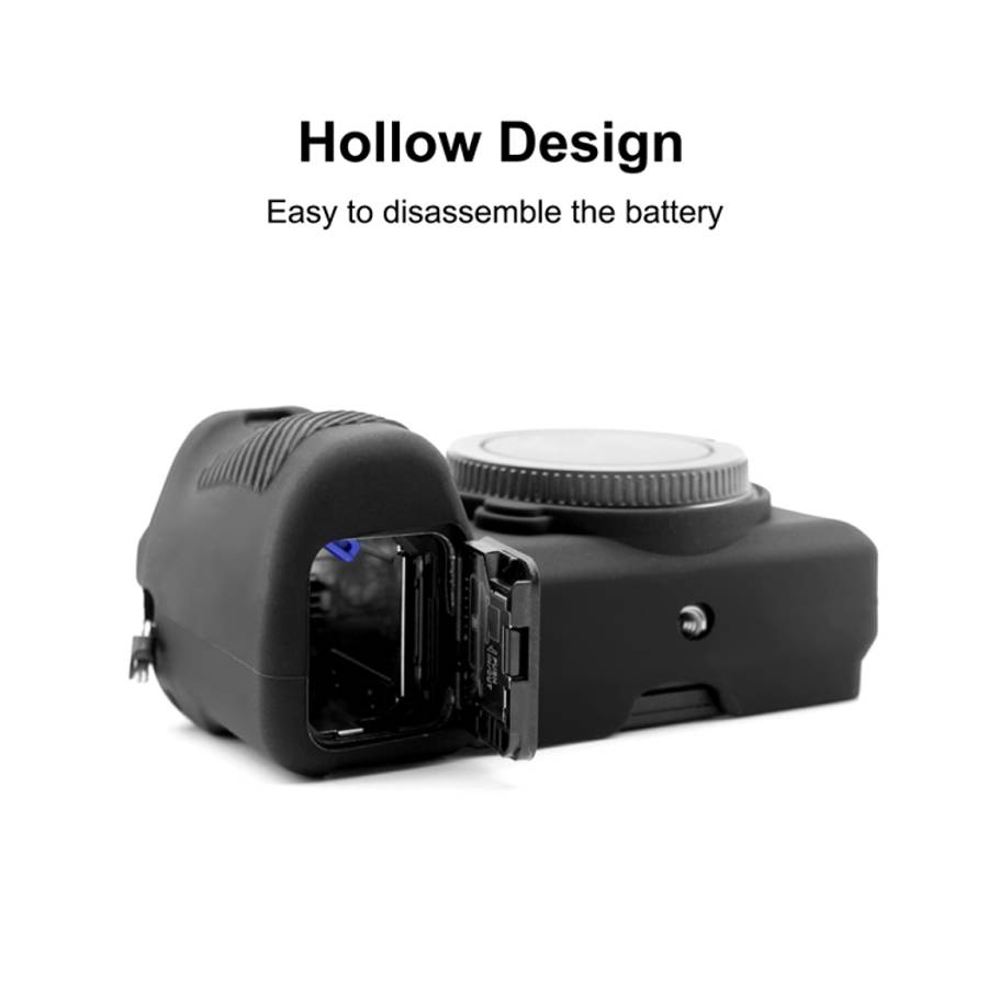 PULUZ Soft Silicone Protective Case for Sony ILCE-6500, For Sony ILCE-6500, For Sony A6500
