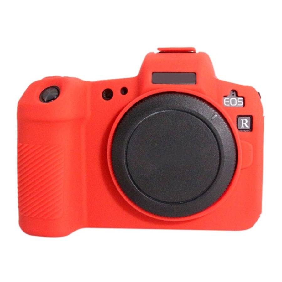 PULUZ Soft Silicone Protective Case for Canon EOS R, For Canon EOS R