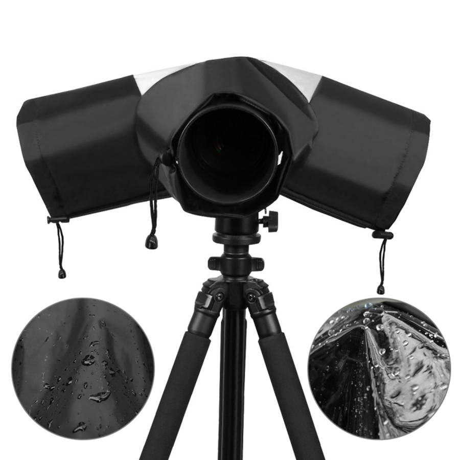 PULUZ Rainproof Cover Case for DSLR &amp; SLR Cameras