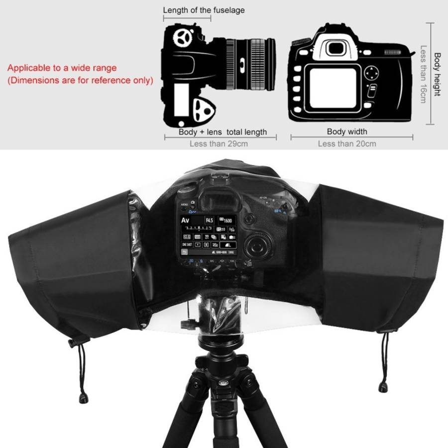 PULUZ Rainproof Cover Case for DSLR &amp; SLR Cameras