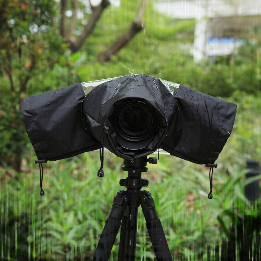 PULUZ Rainproof Cover Case for DSLR &amp; SLR Cameras