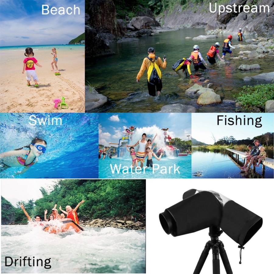 PULUZ Rainproof Cover Case for DSLR &amp; SLR Cameras