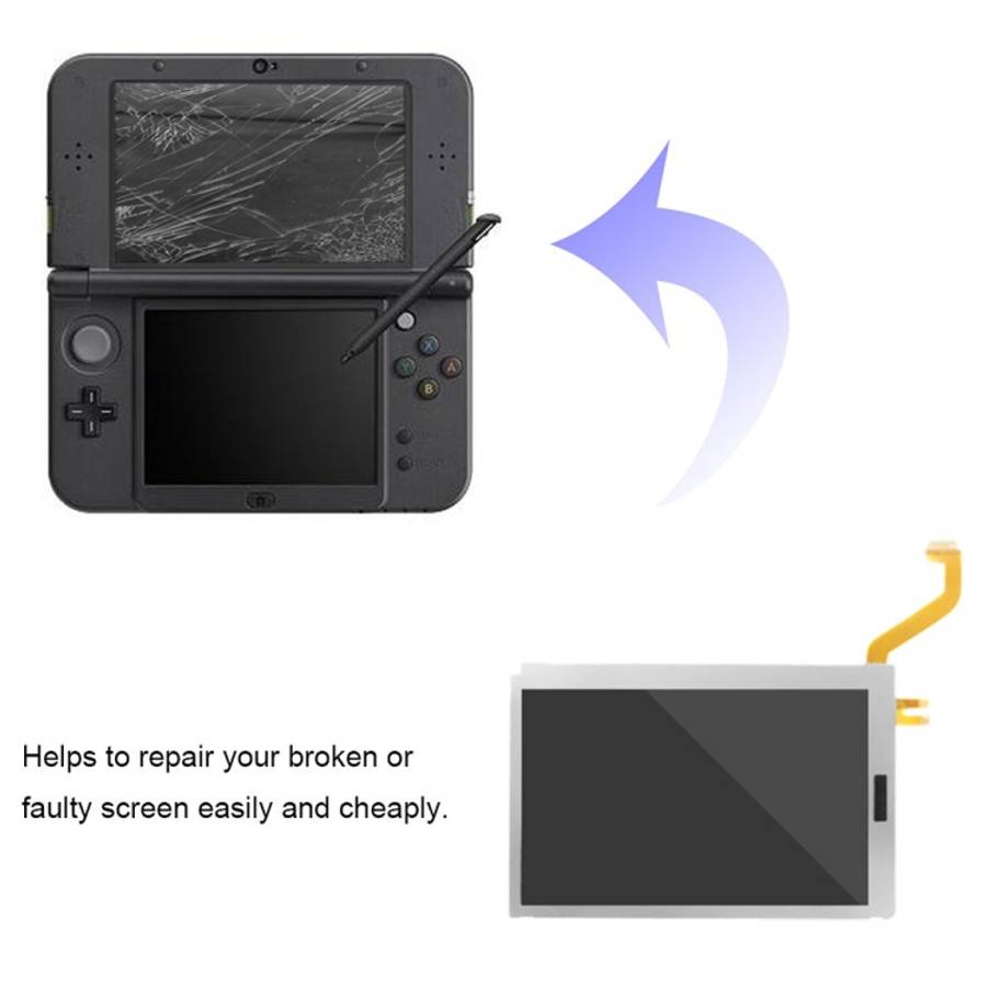 Original Top LCD Screen for Nintendo 3DS LL / XL