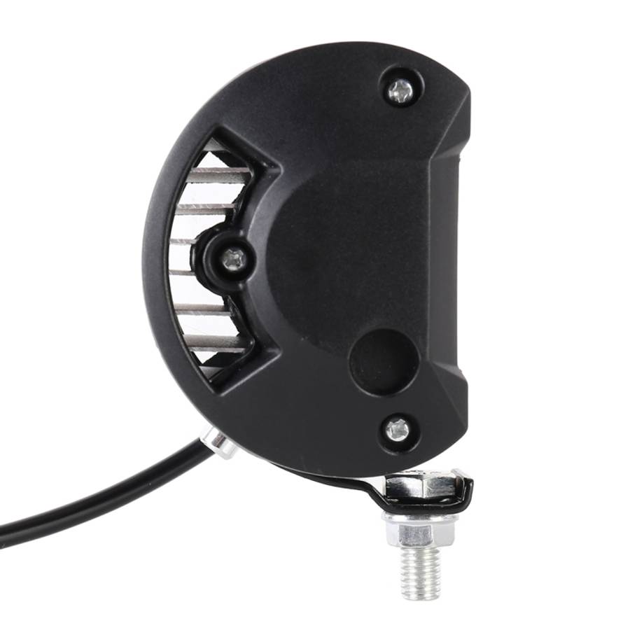 18W  6 LED White Light Floodlight Engineering Lamp / Waterproof IP67 SUVs Light, DC 10-30V, 6 LED...