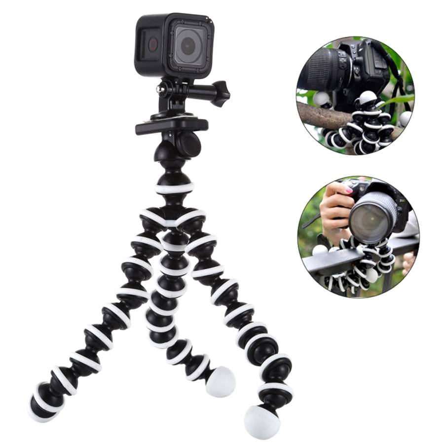 Flexible Grip Camera Tripod  for Mini Digital Camera(Black)
