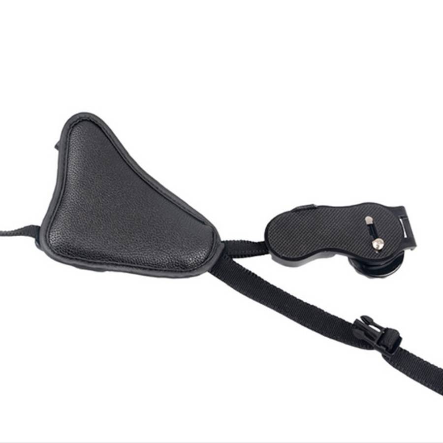 Hand Grip Soft PU Leather Wrist Strap for Nikon / Canon / Sony Camera
