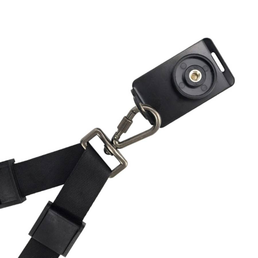 Safe &amp; Fast Quick Rapid Camera Single Sling Strap(Black)