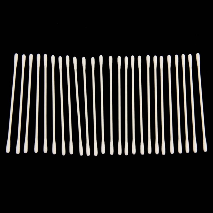 Cleaning Cotton Swabs for Cleanroom Use / Used to Purify All The LCD Panel(White)