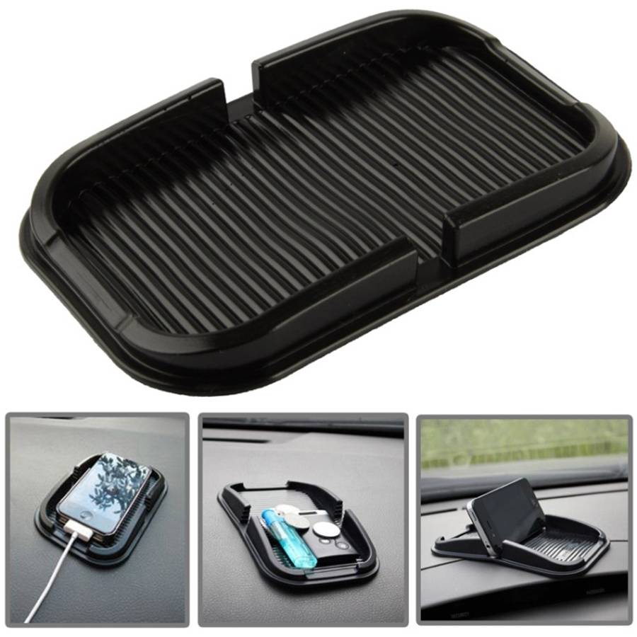 Car Dashboard Anti-skid Magic Sticky Silicone Gel Pad / Holder for iPhone 5 &amp; 5S / iPhone 4 &...