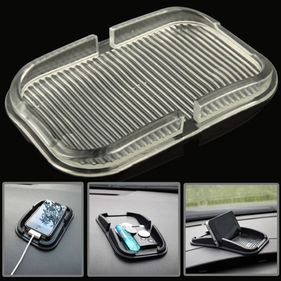 Car Dashboard Anti-skid Magic Sticky Silicone Gel Pad / Holder for iPhone 5 &amp; 5S / iPhone 4 &...
