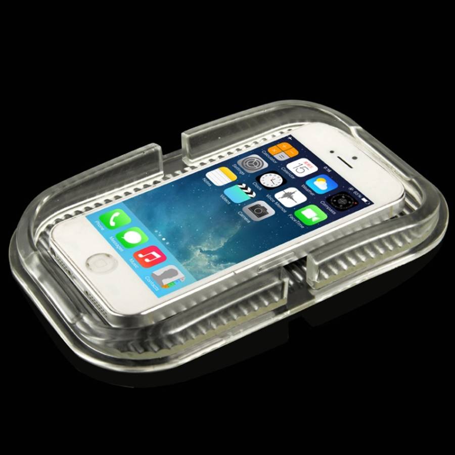Car Dashboard Anti-skid Magic Sticky Silicone Gel Pad / Holder for iPhone 5 &amp; 5S / iPhone 4 &...