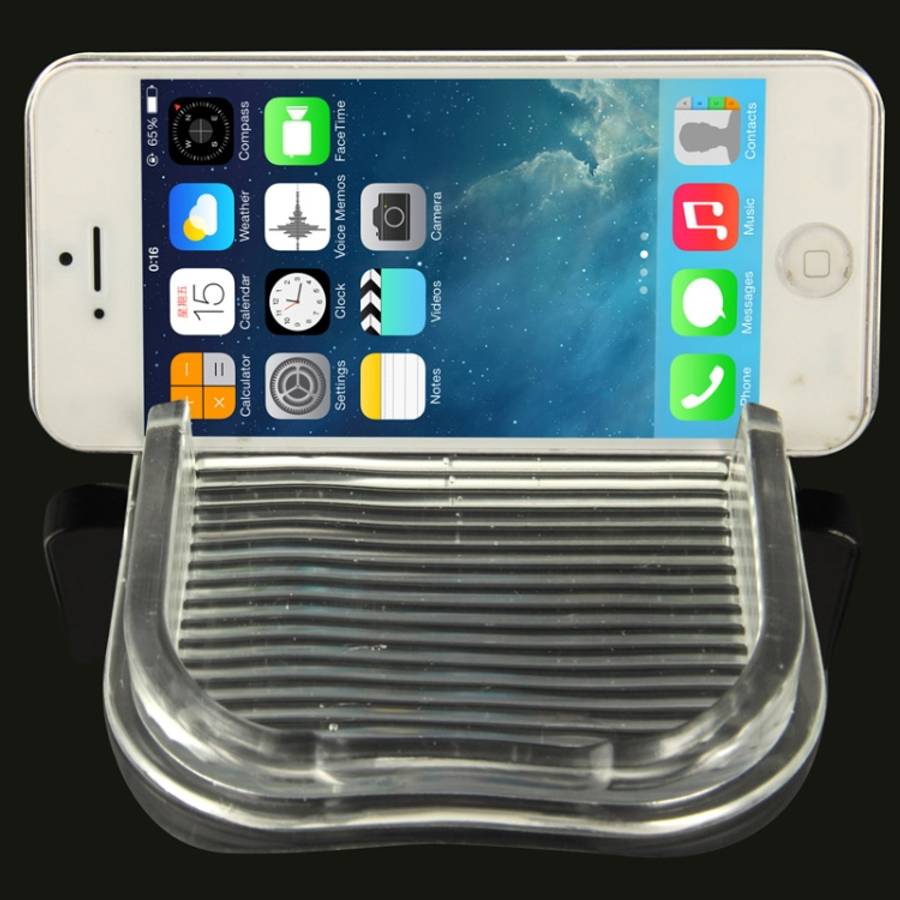Car Dashboard Anti-skid Magic Sticky Silicone Gel Pad / Holder for iPhone 5 &amp; 5S / iPhone 4 &...