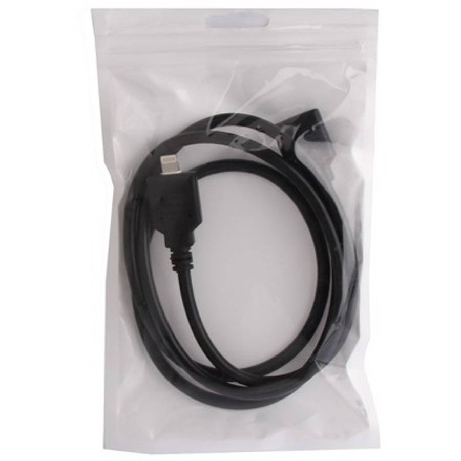 8 Pin Male to Female 22 Core Extension Cable, Cable Length: 1m