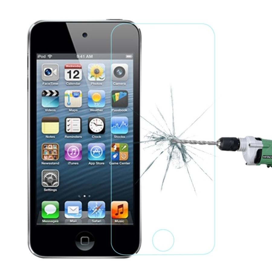 0.26mm Ultra-thin Transparent Full Screeen Explosion-proof Tempered Glass Film for iPod touch 5 &...