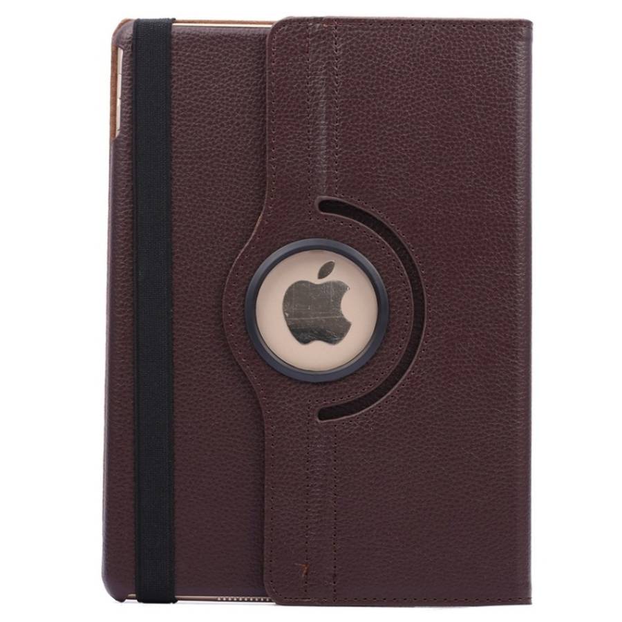 360 Degree Rotation Litchi Texture Flip Leather Case with 2 Gears Holder for iPad Air 2, For iPad...
