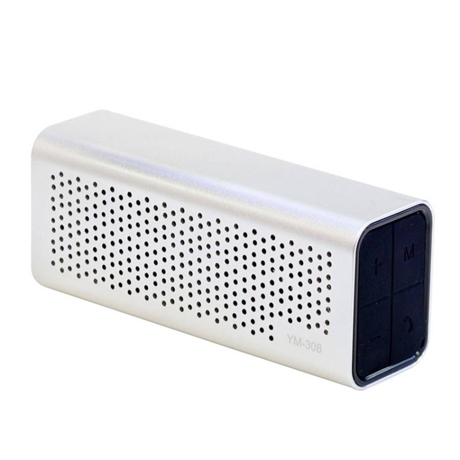 YM-308 Portable Rechargeable NFC Bluetooth Speaker, Support TF Card