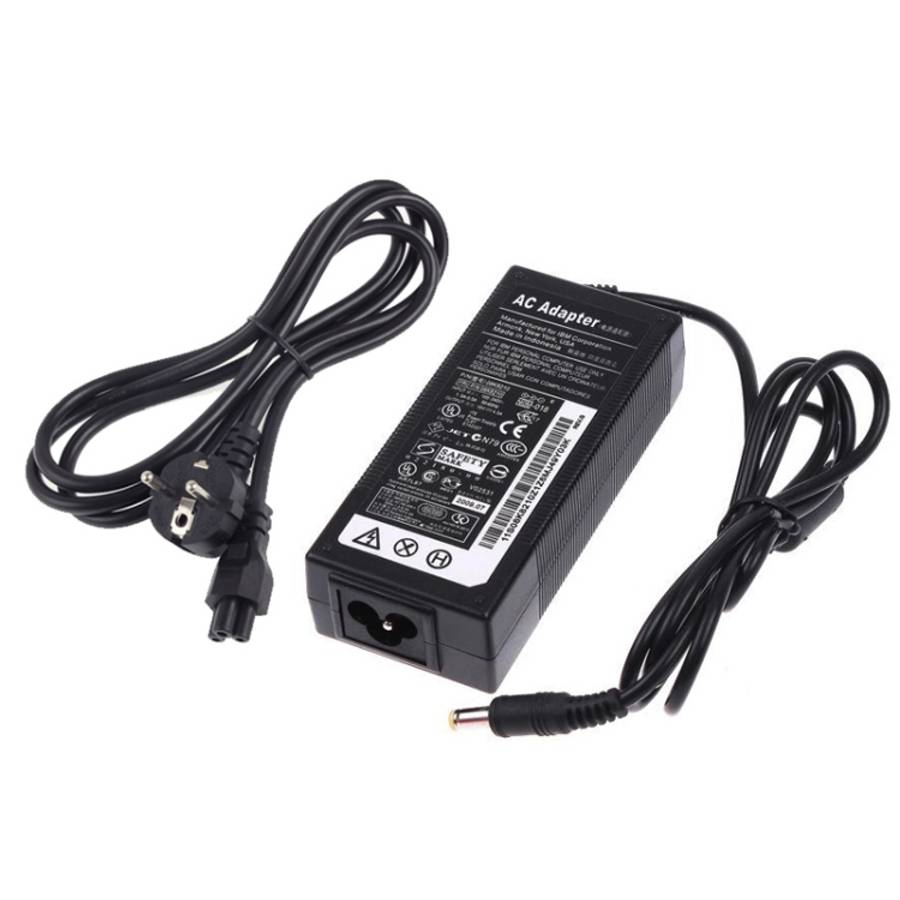 EU Plug AC Adapter 19V 4.74A 90W for Lenovo Notebook, Output Tips: 5.5 x 2.5mm, EU Plug, AU Plug,...