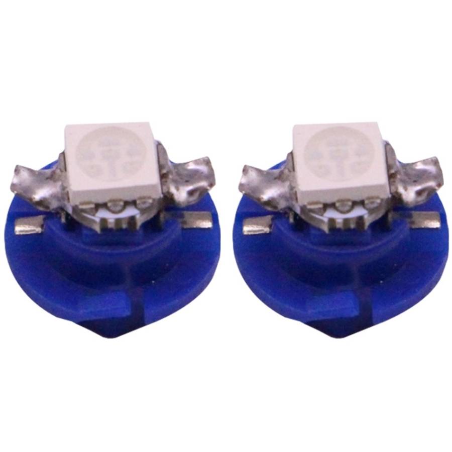 2 PCS B8.4 0.2W 12LM 1 LED SMD 5050 LED Instrument Light Bulb Dashboard Light for Vehicles, DC 12...