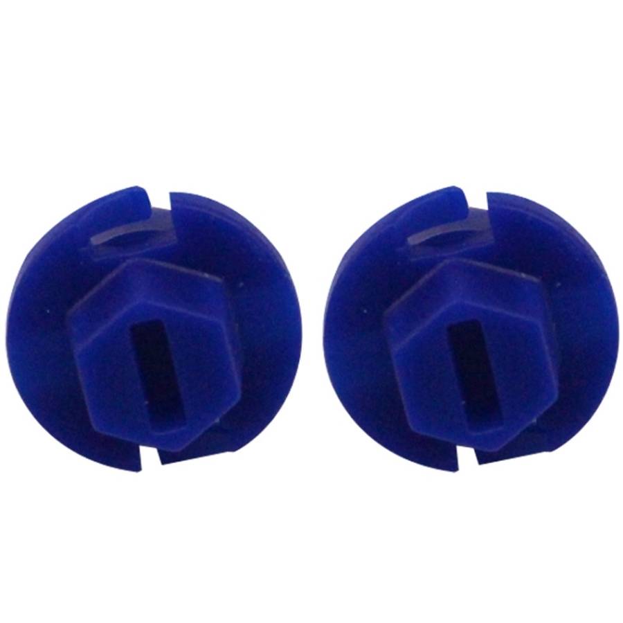2 PCS B8.4 0.2W 12LM 1 LED SMD 5050 LED Instrument Light Bulb Dashboard Light for Vehicles, DC 12...