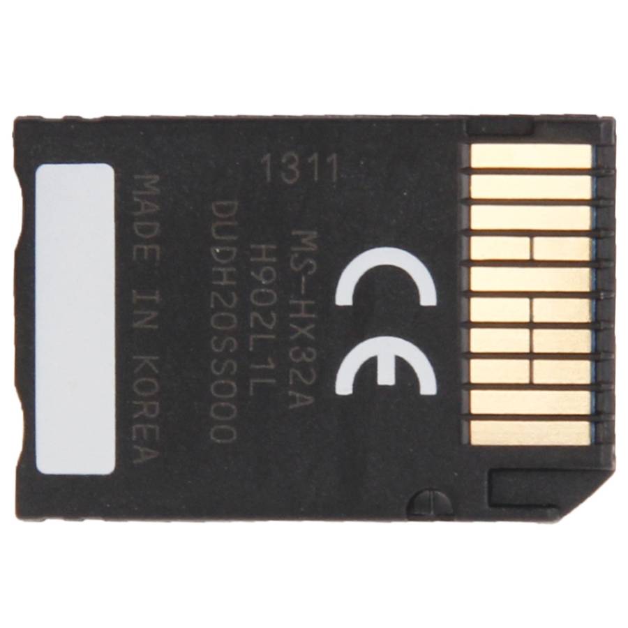 32GB Memory Stick Pro Duo HX Memory Card - 30MB / Second High Speed, for Use with PlayStation Por...