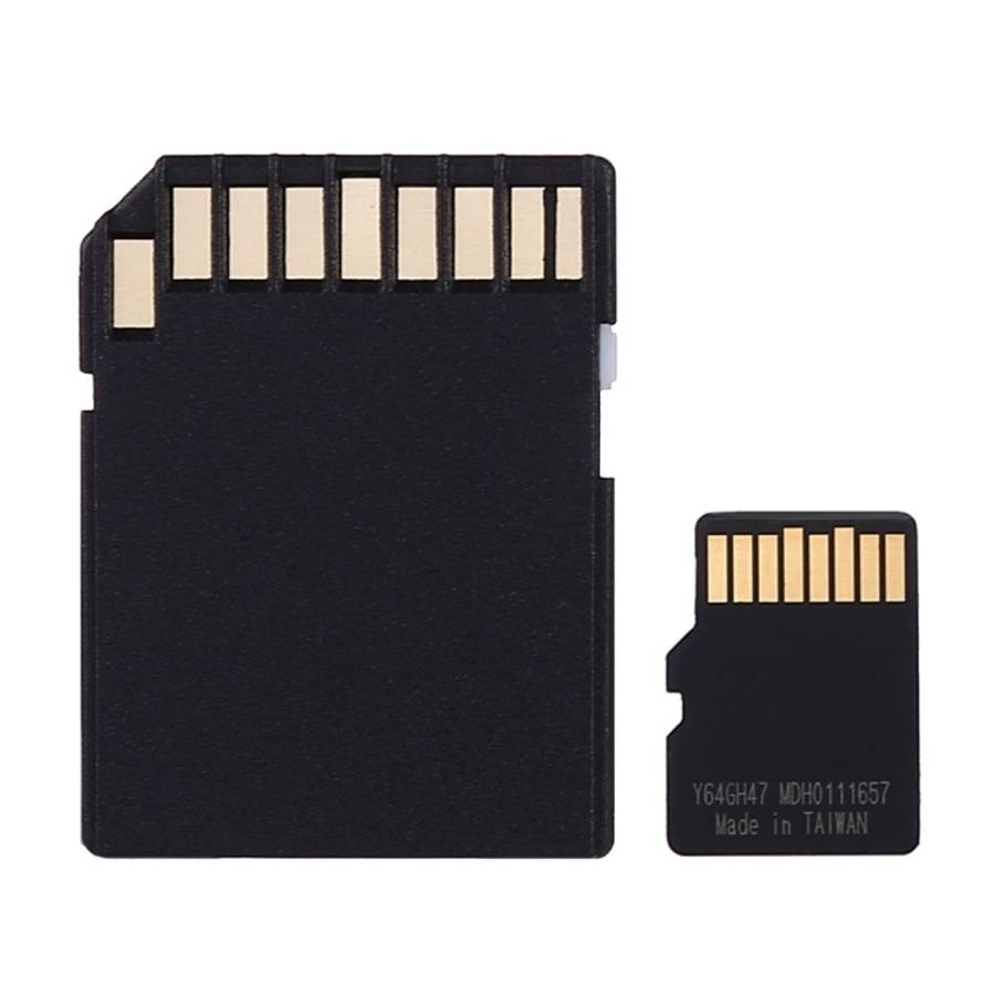 64GB High Speed Class 10 TF/Micro SDHC UHS-1(U1) Memory Card, Write: 15mb/s, Read: 30mb/s  (100% ...