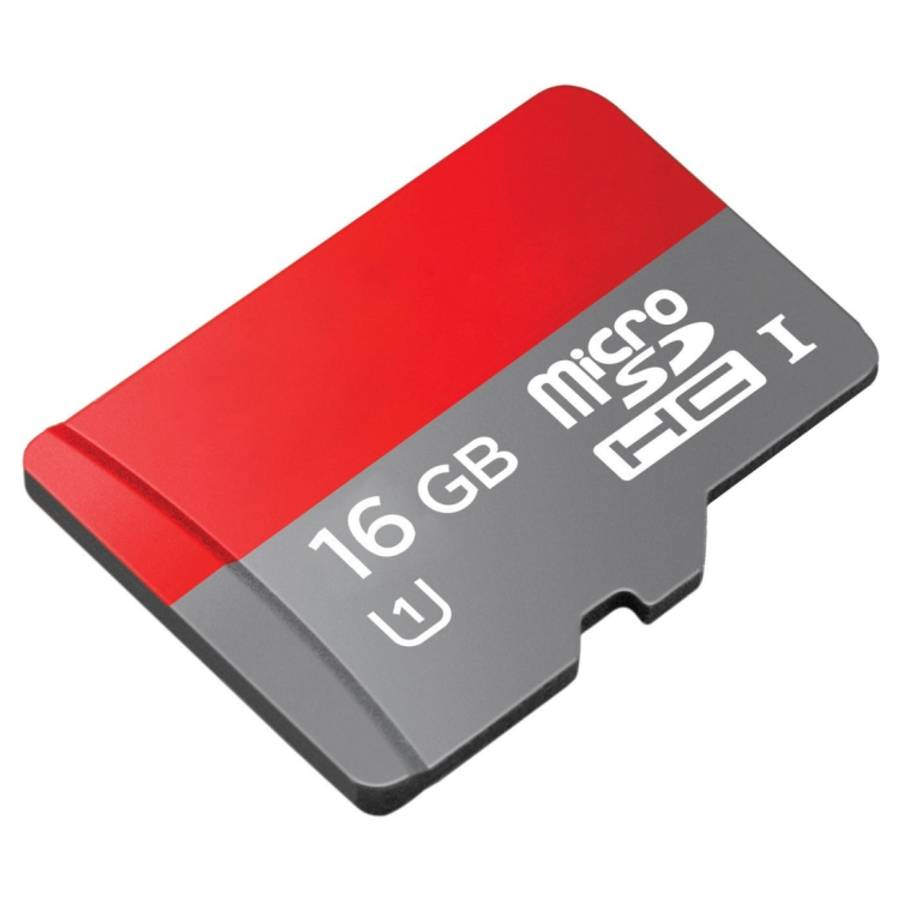 16GB High Speed Class 10 TF/Micro SDHC UHS-1(U1) Memory Card, Write: 12mb/s, Read: 20mb/s  (100% ...