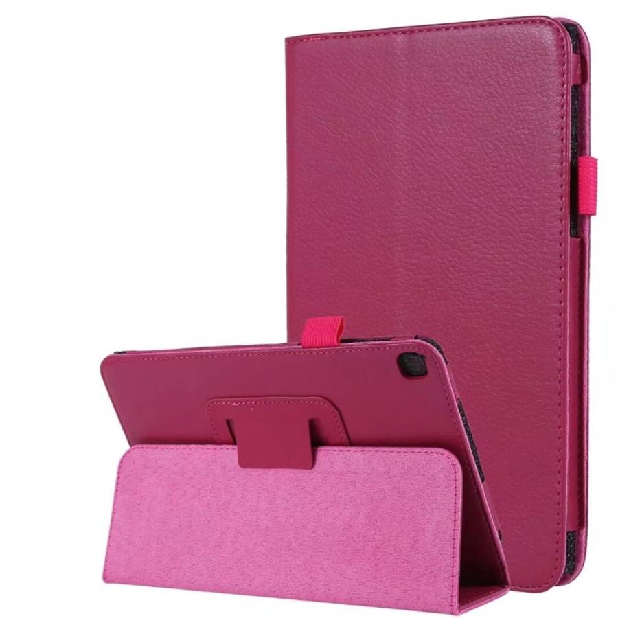 Litchi Texture Horizontal Flip Solid Color Leather Case with Holder for Lenovo TAB 2 A10-30 X30F ...