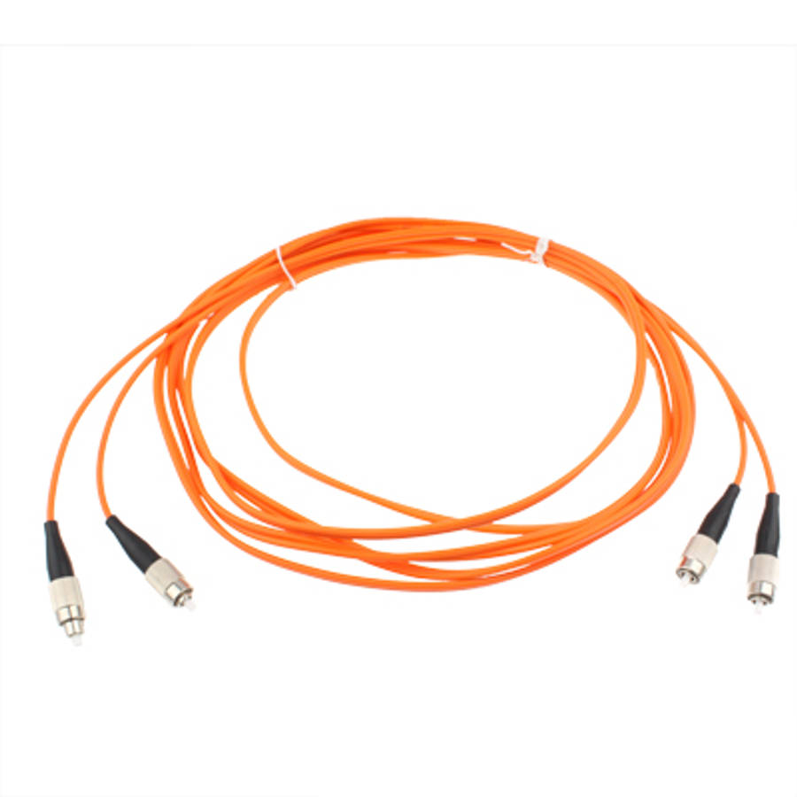 FC-FC Dual-Core Multi Mode Fiber Optic Jumper