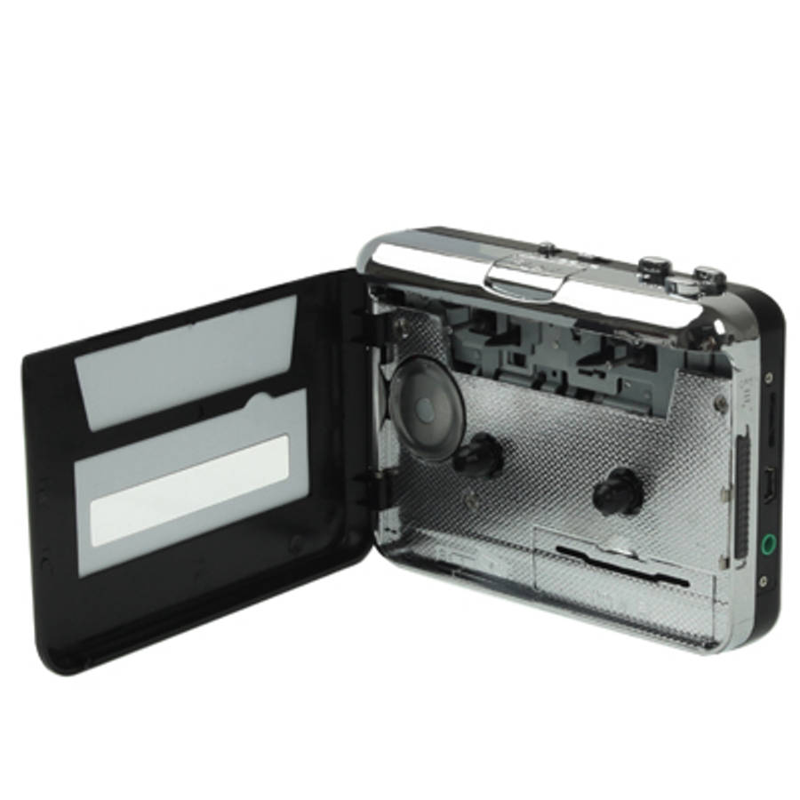 Tape to PC Super USB Cassette to MP3 Converter Capture Audio Music Player