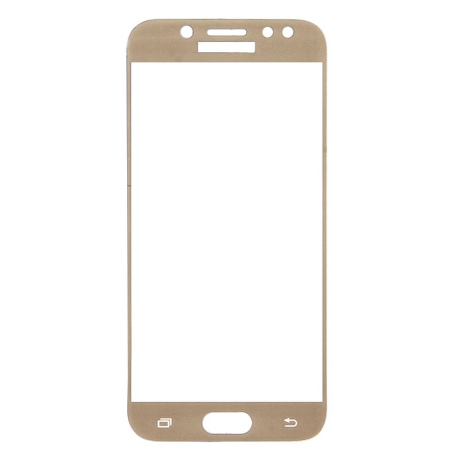 For Galaxy J5 (2017) (EU Version) 0.26mm 9H Surface Hardness 2.5D Curved Silk-screen Full Screen ...