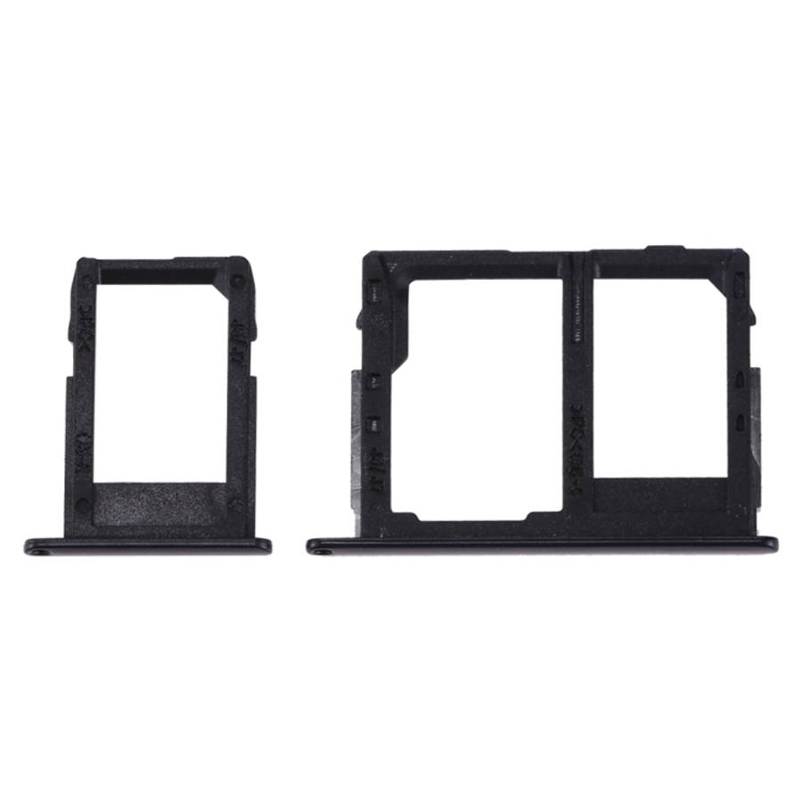 SIM Card Tray + Micro SD Card Tray for Galaxy J3 (2017) Single SIM / J330 &amp; J5 (2017) Single ...